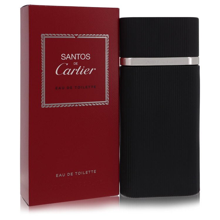 SANTOS DE CARTIER by Cartier - Eau De Toilette Spray 3.3 oz 100 ml for Men