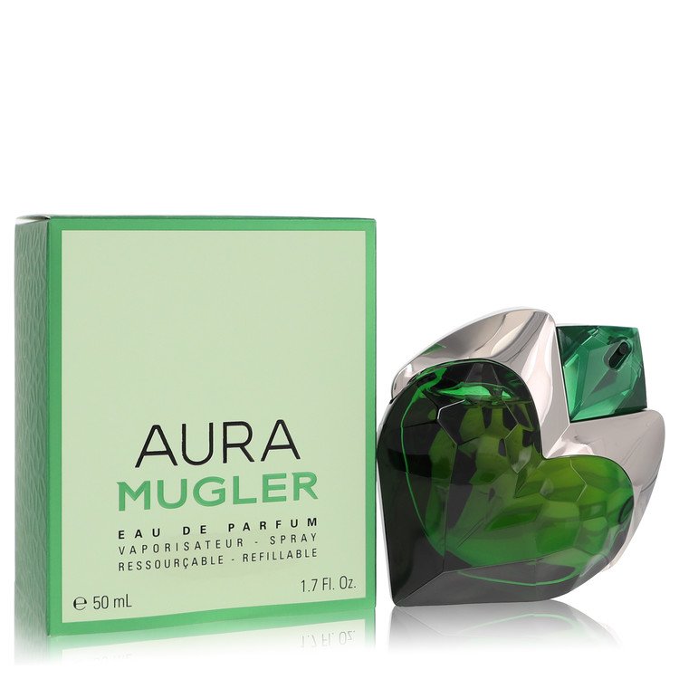 Mugler Aura by Thierry Mugler - Eau De Parfum Spray Refillable 1.7 oz 50 ml for Women