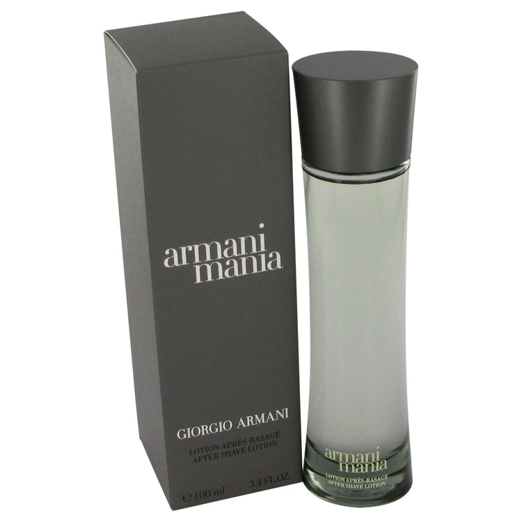 Mania After Shave by Giorgio Armani 3.4 oz After Shave for Men