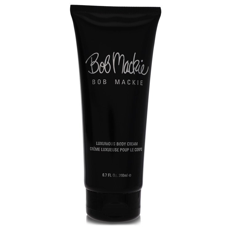 Authentic Bob Mackie Mackie Body Cream 6.7 oz Outlet Batch Verified Bottle