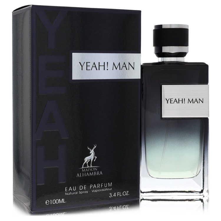 Maison Alhambra Yeah Cologne 100 ml EDP Spray for Men