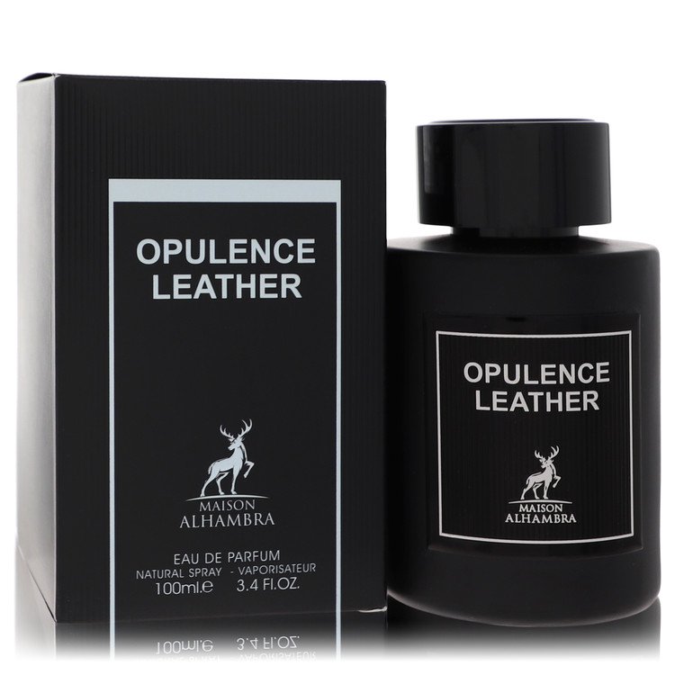 Maison Alhambra Opulence Leather Cologne by Maison Alhambra
