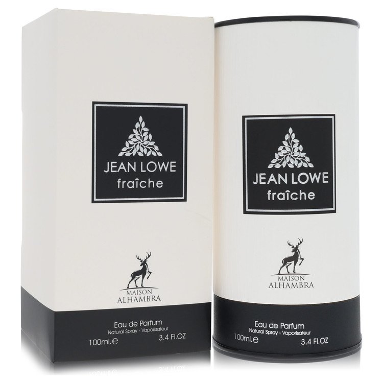 Maison Alhambra Jean Lowe Fraiche Cologne 100 ml EDP Spray for Men
