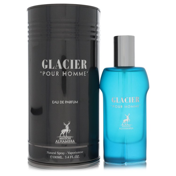 Maison Alhambra Glacier Pour Homme Cologne 100 ml EDP Spray for Men