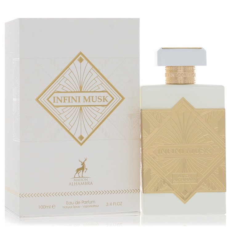 MAISON ALHAMBRA INFINI MUSK 100ML EAU DE PARFUM SPRAY BRAND NEW & SEALED - Image 2