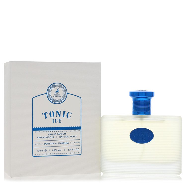 Maison Alhambra Tonic Ice Perfume 100 ml EDP Spray (Unisex) for Women