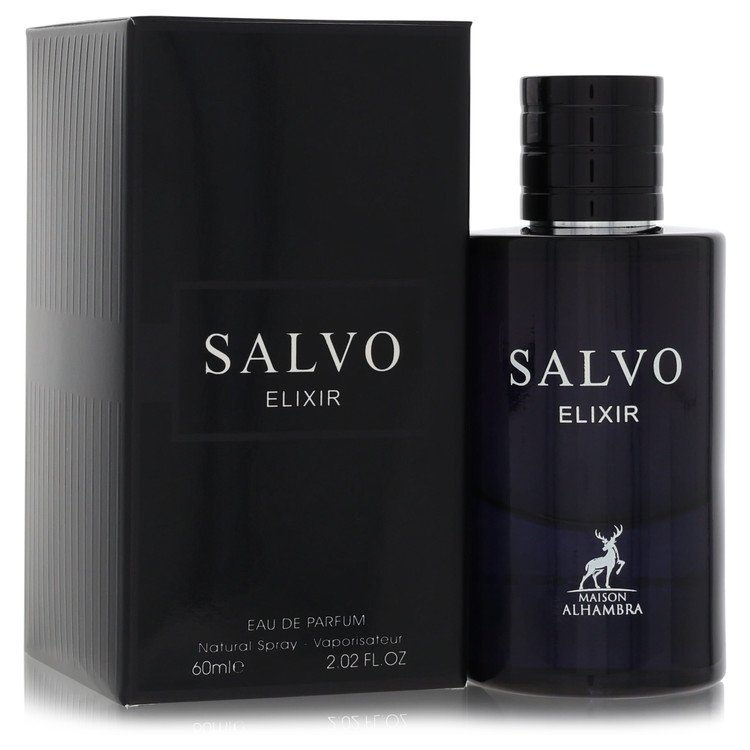 Maison Alhambra Salvo Elixir Cologne 60 ml EDP Spray for Men