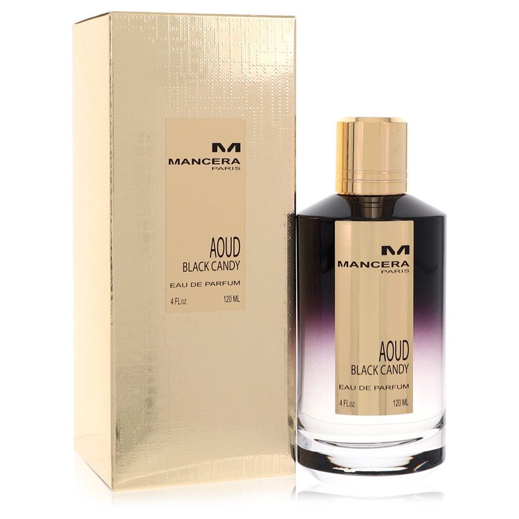 Mancera Aoud Black Candy Perfume 120 ml Eau De Parfum Spray (Unisex) for Women