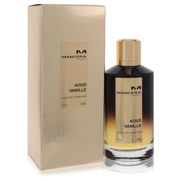 Mancera Aoud Vanille Perfume 120 ml EDP Spray (Unisex) for Women