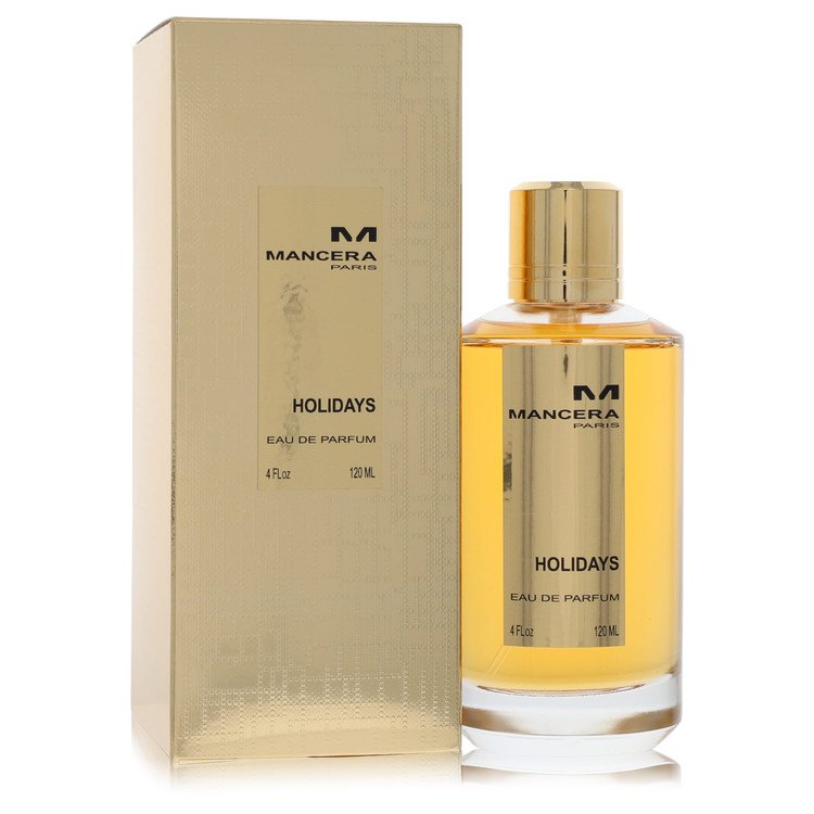 Mancera Holidays Perfume 120 ml EDP Spray (Unisex) for Women