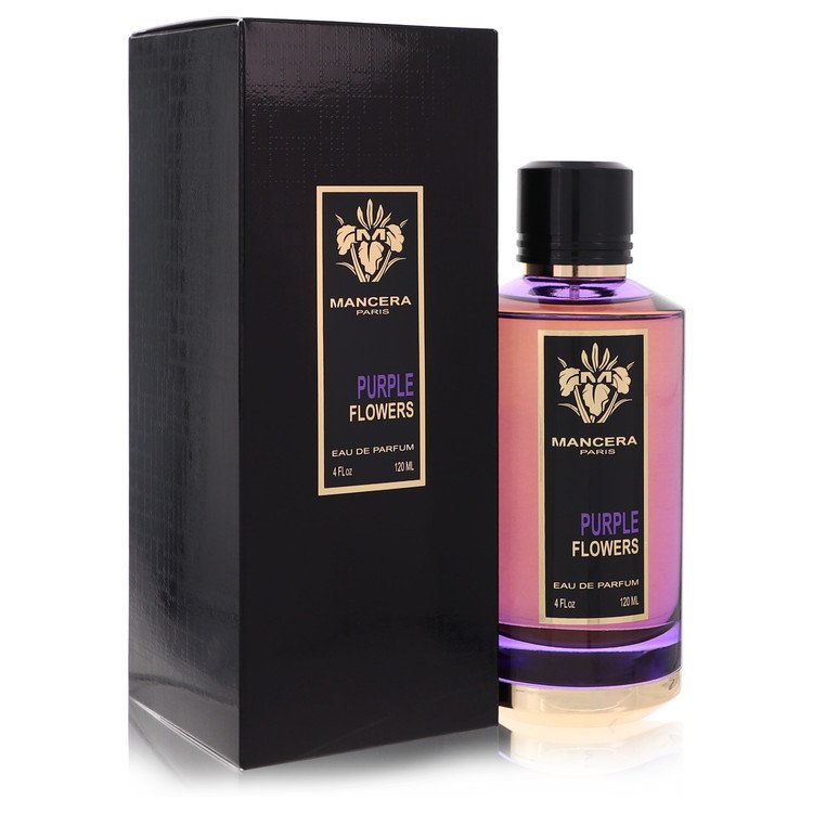 Mancera Purple Flowers Perfume by Mancera 120 ml EDP Spray for Women