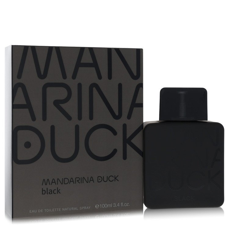 Mandarina Duck Black Cologne 100 ml EDT Spray for Men