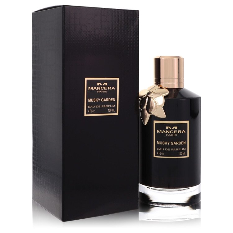 Mancera Musky Garden Perfume by Mancera 120 ml EDP Spray for Women