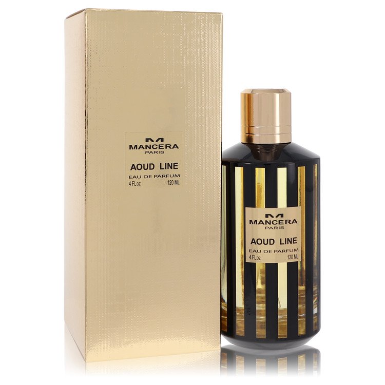 Mancera Aoud Line Perfume 120 ml EDP Spray (Unisex) for Women