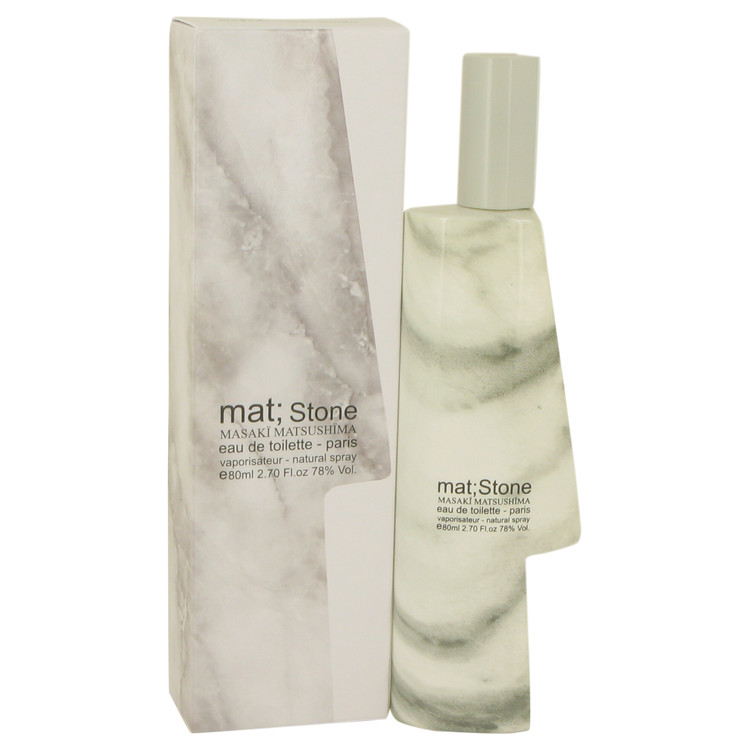 Mat Stone Cologne by Masaki Matsushima 80 ml EDT Spay for Men