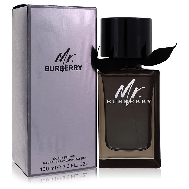 Mr Burberry by Burberry Men Eau De Parfum Spray 3.3 oz Image
