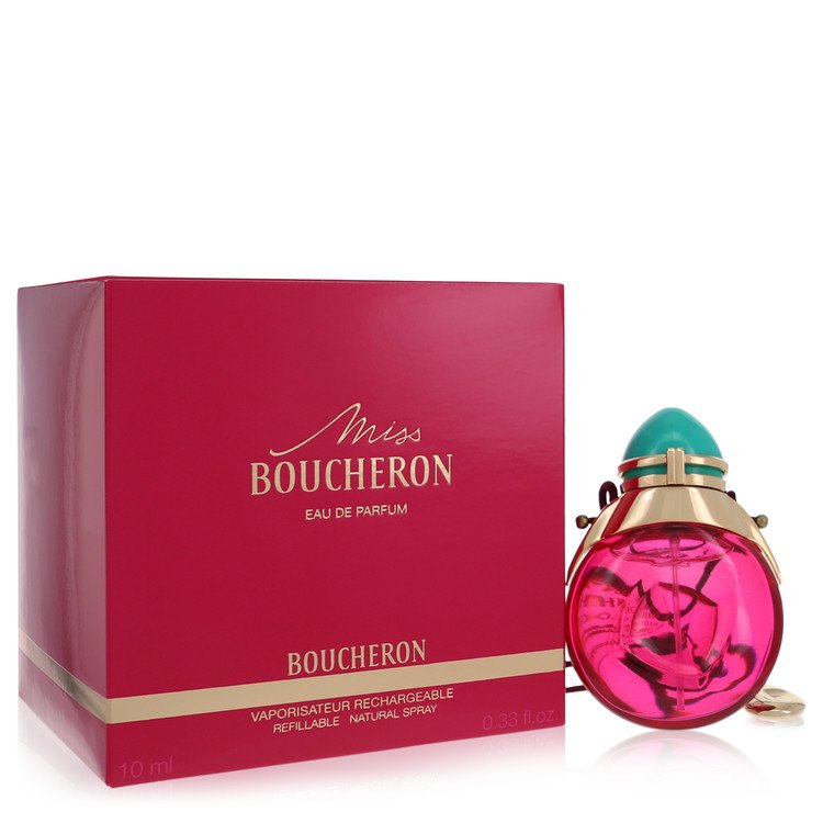 Miss Boucheron by Boucheron Eau De Parfum Refillable 0.33 oz For Women