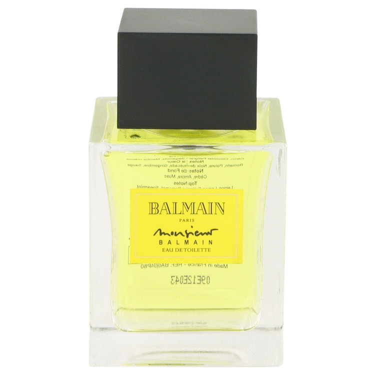 Monsieur Balmain Cologne 100 ml EDT Spray(Tester) for Men