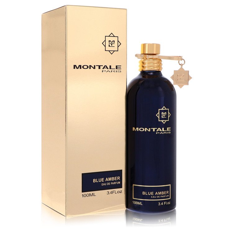 Montale Blue Amber by Montale - Eau De Parfum Spray (Unisex) 3.4 oz 100 ml