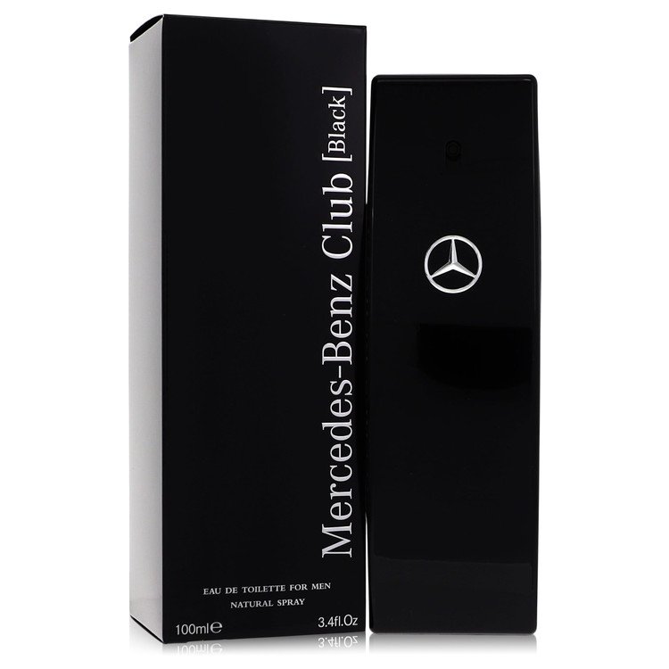 Mercedes Benz Club Black Cologne 100 ml EDT Spray for Men