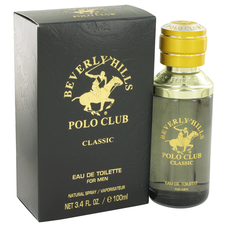 Beverly Hills Polo Club Cologne 3.4 oz EDT Spay for Men