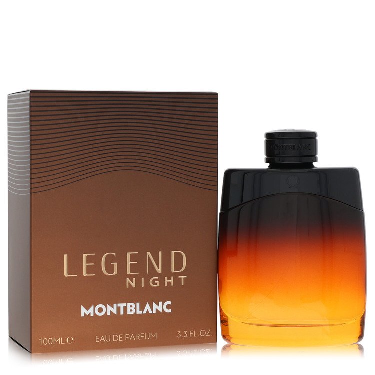 Montblanc Legend Night Cologne by Mont Blanc 100 ml EDP Spray for Men