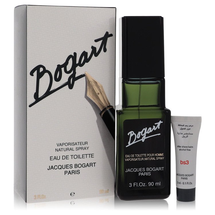 BOGART by Jacques Bogart - Eau De Toilette Spray + .1 oz After Shave Balm 3 oz 90 ml for Men