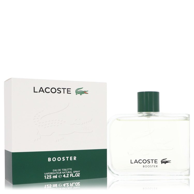 Booster Cologne by Lacoste 4.2 oz EDT Spray for Men