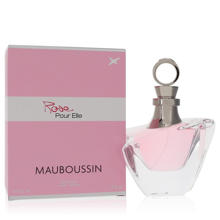 Mauboussin Rose Pour Elle by Mauboussin - Eau De Parfum Spray 1.7 oz 50 ml for Women