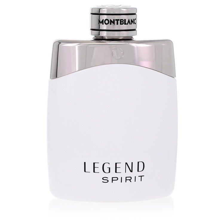 Montblanc Legend Spirit by Mont Blanc Men Eau De Toilette Spray (Tester) 3.3 oz Image