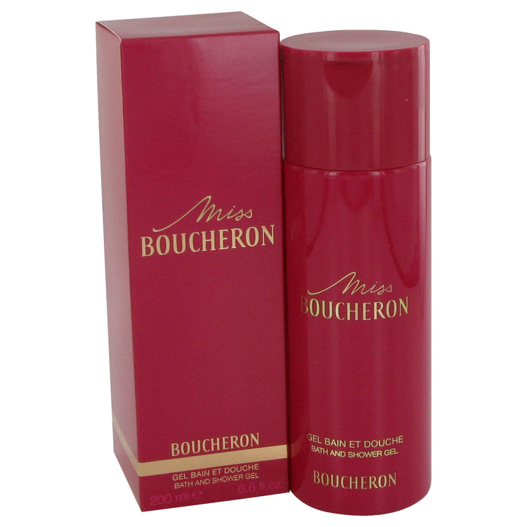 Miss Boucheron Shower Gel by Boucheron 6.8 oz Shower Gel for Women