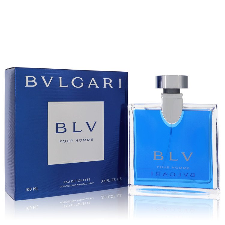 BVLGARI BLV by Bvlgari Men Eau De Toilette Spray 3.4 oz Image