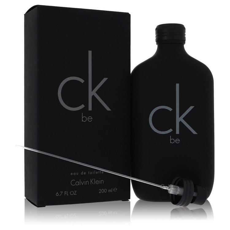 CK BE by Calvin Klein Men Eau De Toilette Spray (Unisex) 6.6 oz Image