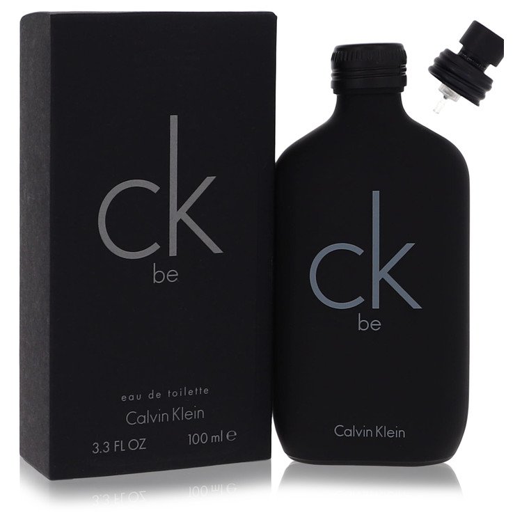CK BE by Calvin Klein Men Eau De Toilette Spray (Unisex) 3.4 oz Image
