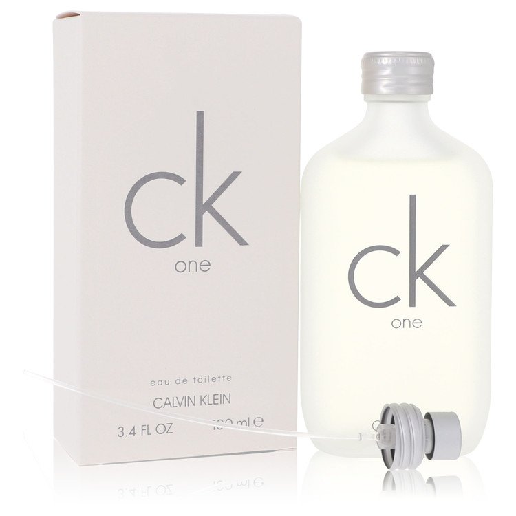 CK ONE by Calvin Klein Men Eau De Toilette Spray (Unisex) 3.4 oz Image