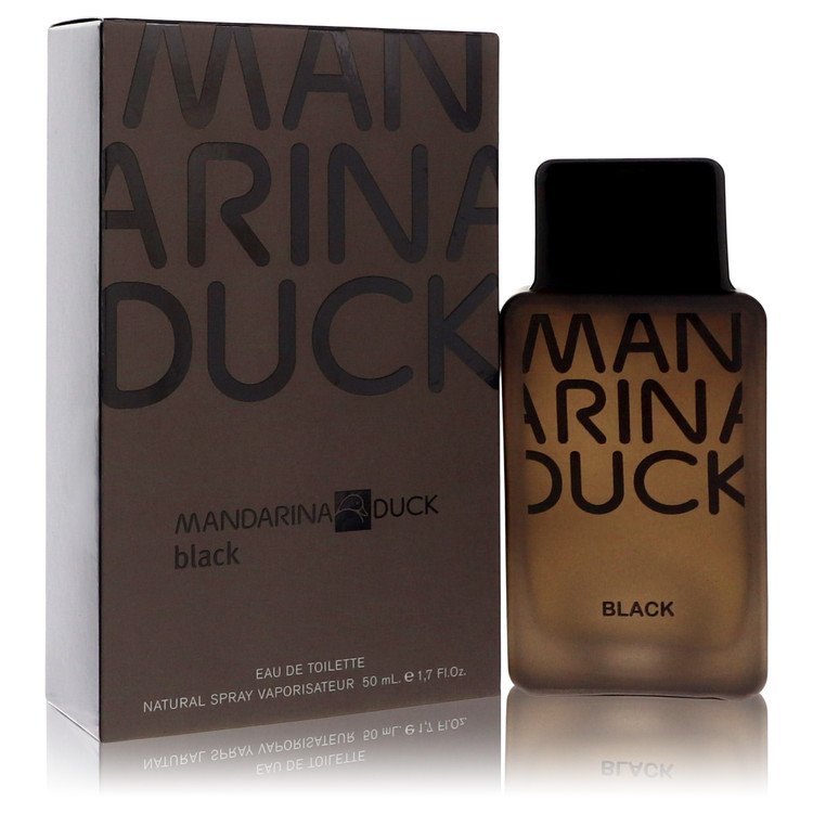 Mandarina Duck Black by Mandarina Duck - Eau De Toilette Spray 1.7 oz 50 ml for Men
