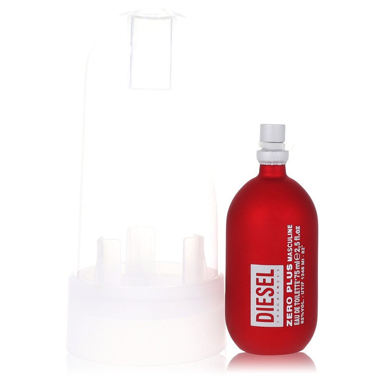 DIESEL ZERO PLUS by Diesel - Eau De Toilette Spray 2.5 oz 75 ml for Men