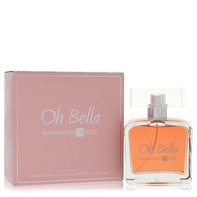 Mandarina Duck Oh Bella Perfume 100 ml EDT Spray for Women