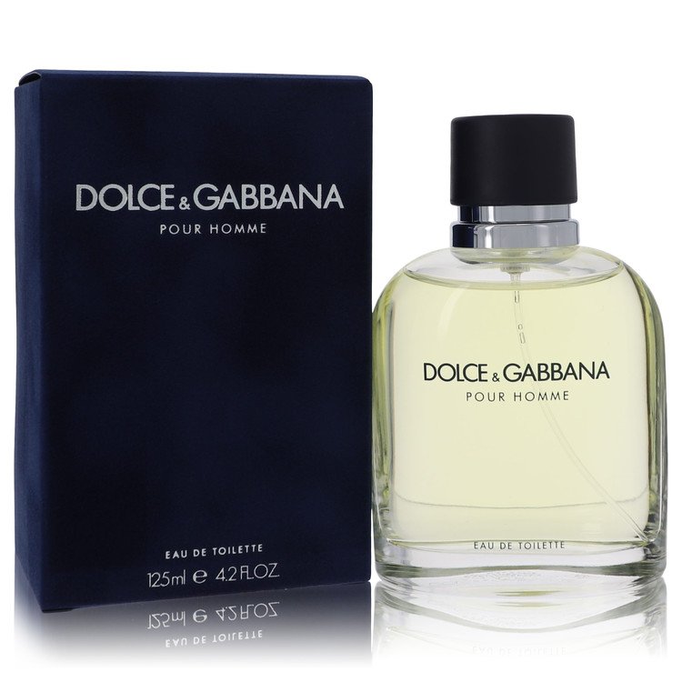 DOLCE & GABBANA by Dolce & Gabbana Men Eau De Toilette Spray 4.2 oz Image