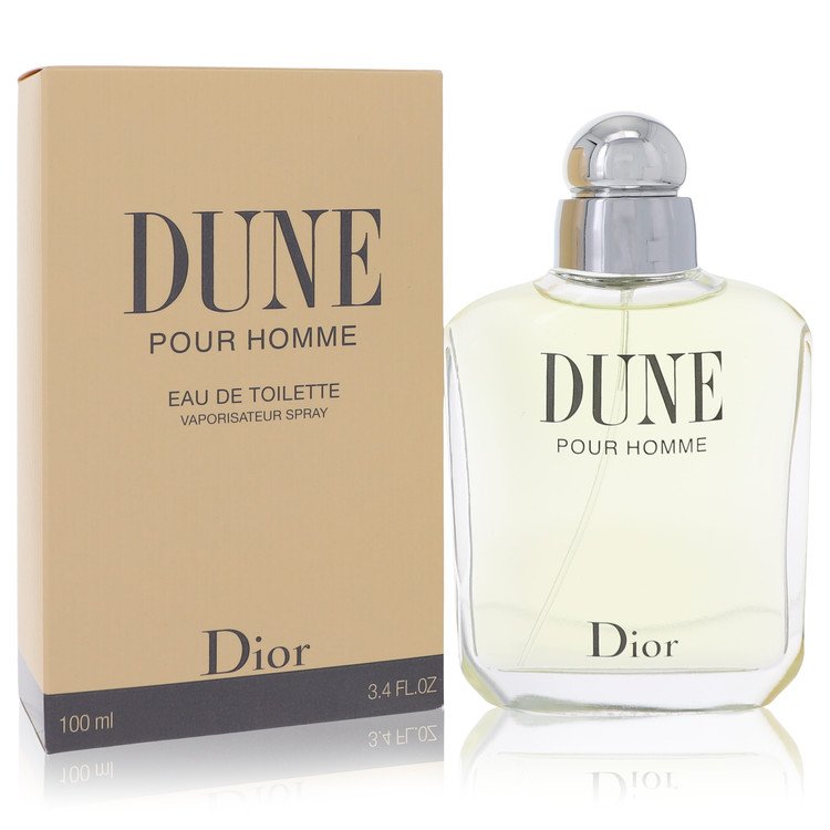 DUNE by Christian Dior Men Eau De Toilette Spray 3.4 oz Image