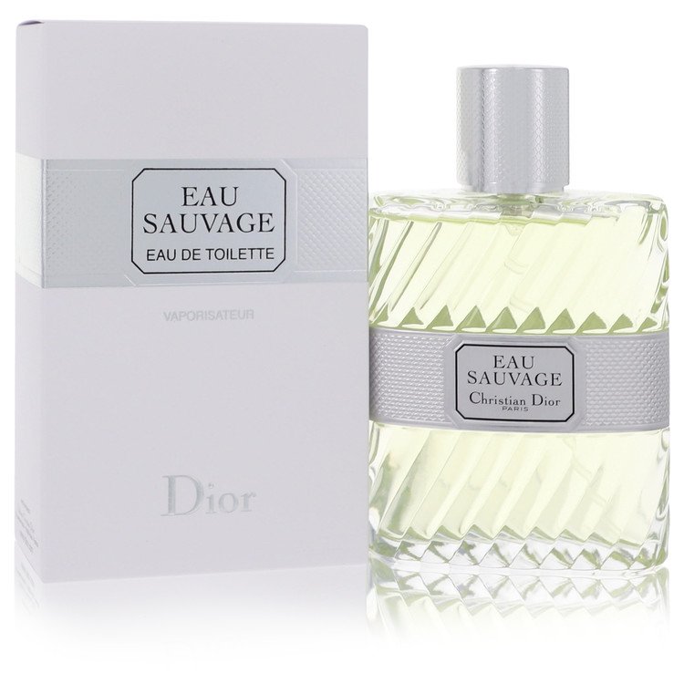 Eau Sauvage Cologne by Christian Dior 3.4 oz EDT Spray for Men