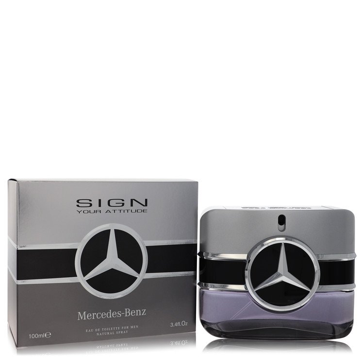 Mercedes Benz Sign Your Attitude Cologne by Mercedes Benz