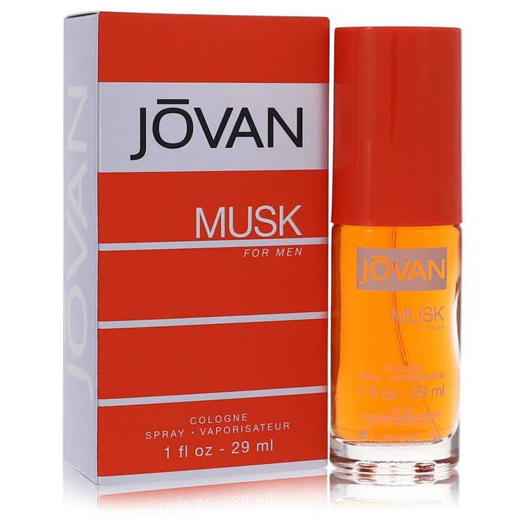 JOVAN MUSK by Jovan - Cologne Spray 1 oz 30 ml for Men