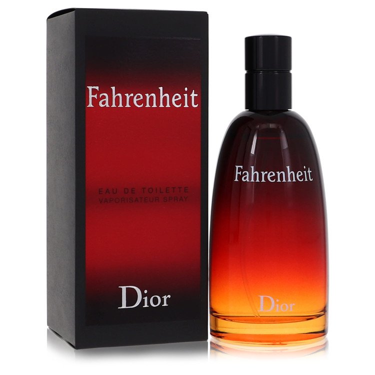 Fahrenheit Cologne by Christian Dior 3.4 oz EDT Spray for Men