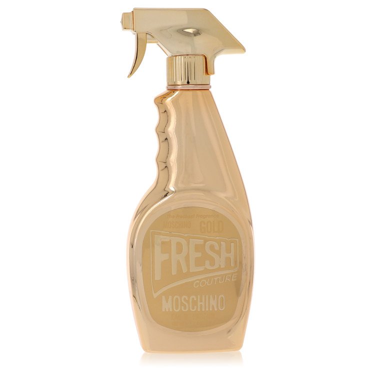 Moschino Fresh Gold Couture Perfume 3.4 oz EDP Spray (Tester) for Women