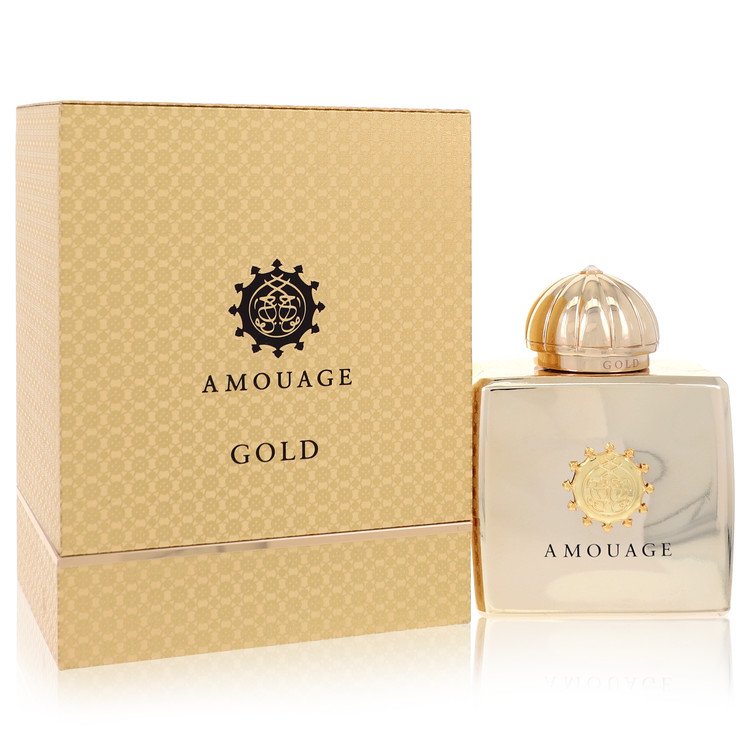 Amouage Gold by Amouage - Eau De Parfum Spray 3.4 oz 100 ml for Women