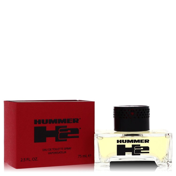 Hummer H2 Cologne by Hummer 75 ml Eau De Toilette Spray for Men