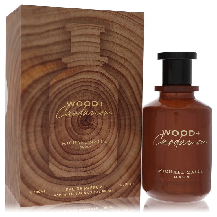 Michael Malul Wood + Cardamom Cologne by Michael Malul