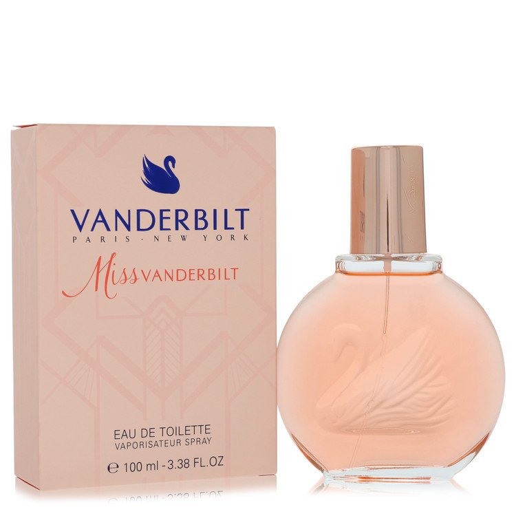 Miss Vanderbilt Perfume 100 ml EDT Spray for Women