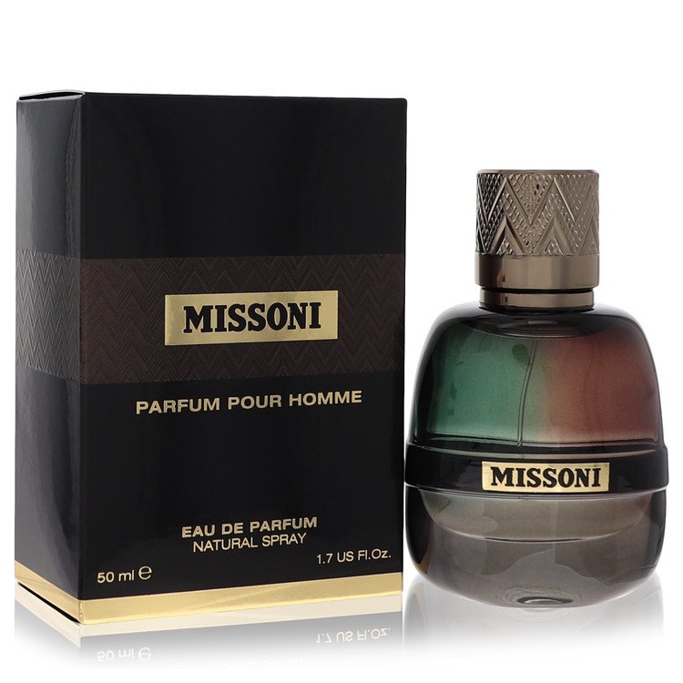 Missoni Cologne by Missoni 50 ml Eau De Parfum Spray for Men